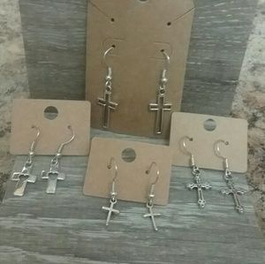 Cross Earring Collection